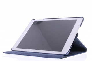 Tablethoes voor Apple iPad Mini 4 - 360° draaibaar - Donker Blauw