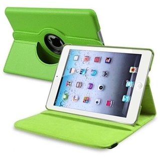 Tablethoes voor Apple iPad Mini 4 - 360° draaibaar - Groen