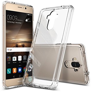 Hoesje voor Huawei Mate 9 Pro - Back Cover - TPU - Transparant