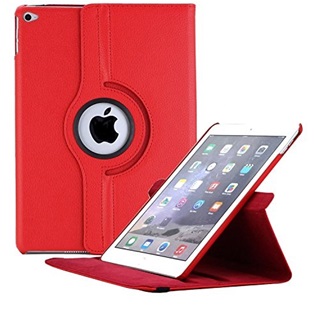 Tablethoes voor Apple iPad Air 2 - 360° draaibaar - Rood