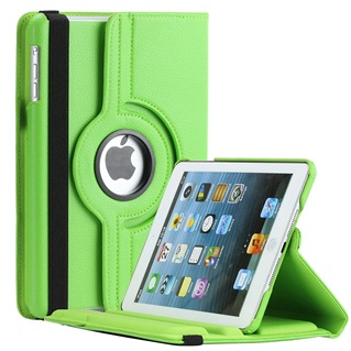 Tablethoes voor Apple iPad 2 / 3 / 4 - 360° draaibaar - Groen
