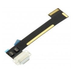 Laad Connector Flex Kabel - Wit - Geschikt voor iPad Mini 4