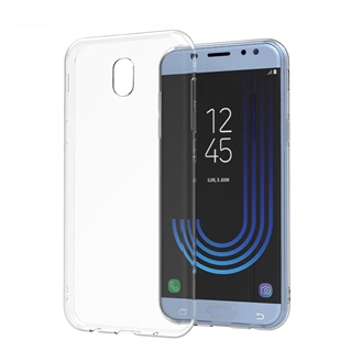 Hoesje voor Samsung Galaxy J5 2017 J530 - Back Cover - TPU - Transparant
