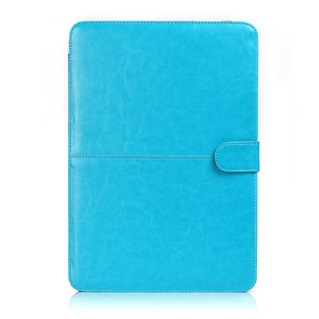  Voor MacBook Air 13.3 inch - Laptoptas - Laptophoes - Turquoise