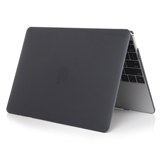  Macbook Air 13.3 inch - Laptoptas - Matte HardCover - Zwart