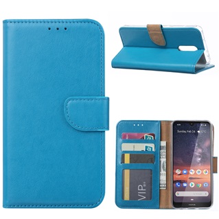 Hoesje voor Nokia 3.2 - Book Case - Turquoise