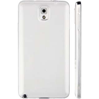 Hoesje voor Samsung Galaxy Note Edge - Back Cover - TPU Ultra Thin - Transparant