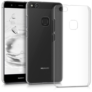Ultra Thin Case en 1x Tempered Glass voor Huawei P10 Lite - TPU Ultra Thin - Transparant