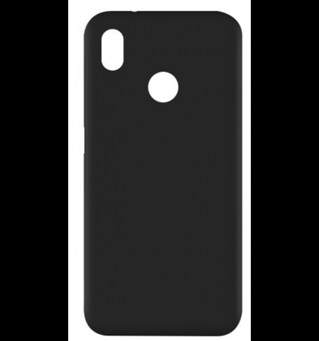 TPU Hoesje voor Huawei P20 Lite - Back Cover - Zwart