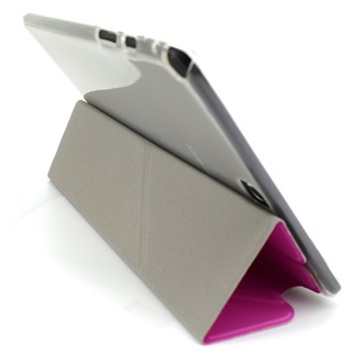 Tablethoes voor Apple iPad Air 2 - multi vouwbaar stand - pink