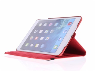 Tablet Hoes - 360° draaibaar voor Apple iPad 9,7 (2017) - Rood