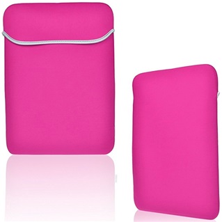  Voor MacBook Air 11.6 inch - Laptoptas - Laptop Sleeve - Roze/Pink
