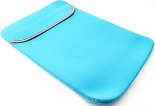  Voor MacBook Air 11.6 inch - Laptoptas - Laptop Sleeve - Turquoise