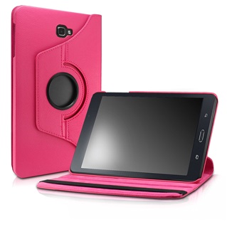 Tablethoes voor Samsung Galaxy Tab A 2016 10.1 inch T580 - 360° draaibaar - Hot Pink