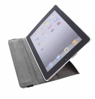 Tablet Hoes Case Cover 360° draaibaar voor Apple iPad 2 / 3 / 4 - Wit
