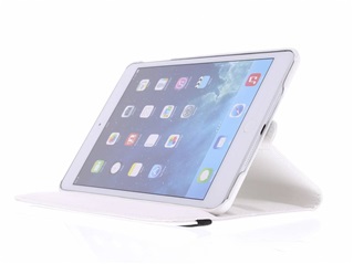 Tablethoes voor Apple iPad Mini 4 - 360° draaibaar - Wit