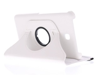 Tablethoes voor Samsung Galaxy Tab 4 8 inch T337 - 360° draaibaar - Wit