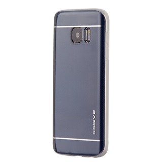 Xssive Back Case voor Samsung Galaxy A5 2016 A510 - Effen Kleur - Zwart