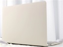  Laptop Cover Macbook Air 13.3 inch (t/m 2017) A1369/A1466 - Beige