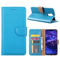 Hoesje voor Huawei Mate 20 Lite - Book Case - Turquoise
