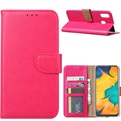 Hoesje voor Samsung Galaxy A30 A305 - Book Case - Pink