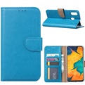 Hoesje voor Samsung Galaxy A30 A305 - Book Case - Turquoise