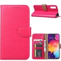 Hoesje voor Samsung Galaxy A50 A505 - Book Case - Pink