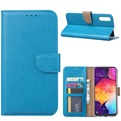 Hoesje voor Samsung Galaxy A50 A505 - Book Case - Turquoise