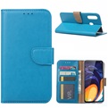 Hoesje voor Samsung Galaxy A60 - Book Case - Turquoise