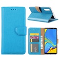 Hoesje voor Samsung Galaxy A7 2018 - Book Case - Turquoise