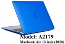 Macbook Case voor Macbook Air 13 inch (2020) A2179 - Matte Donkerblauw