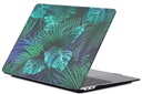 Macbook Case Laptop Cover voor New MacBook Air 2018 13 inch (A1932) - Tropische Bladeren