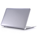 Laptop Cover MacBook Air 13.3 inch A1369/A1466 - Metallic Zilver