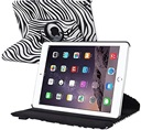 Tablethoes voor Apple iPad Air 2 - 360° draaibaar - Zebra