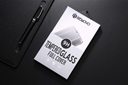 Benovo - Premium Full Cover Glasfolie voor Samsung Galaxy S7 Edge - Tempered Glass - Zwart