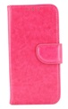 Hoesje voor Samsung Galaxy J2 2015 J200 - Book Case -  pink