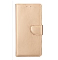 Boekhoesje - Bookcase - Samsung Galaxy S7 Edge - Goud