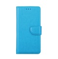 Hoesje voor Motorola Moto Z2 Play - Book Case - geschikt voor 3 pasjes - Turquoise