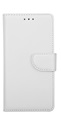 Hoesje voor Motorola X 2016 X4 - Book Case - Wit - geschikt voor 3 pasjes