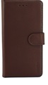 Premium Leer Leren Lederen - Wallet Case - Book Case voor Samsung Galaxy A6 Plus 2018 A605 - Bruin