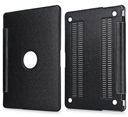 Macbook Cover ééndelig - voor MacBook Retina 13.3 inch - Zwart