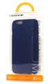 Matte Hoesje voor Samsung Galaxy S6 G920 - Back Cover - TPU - Donker Blauw