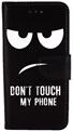 Hoesje voor Samsung Galaxy S5 - Book Case - Don't Touch My Phone