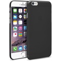 Hoesje voor Apple iPhone 6 Plus/6S Plus - Effen Kleur - Zwart
