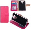 Hoesje voor LG G6 - Book Case -  geschikt voor 3 pasjes - Pink