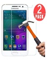 Screenprotector Glas Folie Tempered Glass voor Samsung Galaxy A3 2015 A300 Duo Pack/2 stuks
