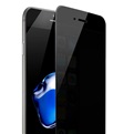 2x stuks Glasfolie - Privacy Anti Spy voor Apple iPhone 7 / iPhone 8 - Tempered Glass