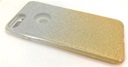 Xssive Glitter TPU Case - Back Cover voor Apple iPhone 6/6S - Zilver Goud