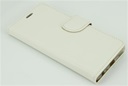 Hoesje voor Apple iPhone 7 Plus - Book Case - geschikt voor pasjes - Wit