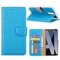 Xssive Hoesje voor Huawei Mate 10 Lite - Book Case - Geschikt voor 3 pasjes - Turquoise